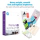 thumbnail image 4 of Papel de impresora HP Premium de 28 libras, 8,5 x 11, 500 hojas, 100 brillantes, 4 of 7