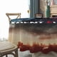thumbnail image 3 of Resident Evil Mantel Redondo con Estampado Icónico de Temática, Se Adapta a la Mayoría de Mesas, Fácil de Cuidar, Regalo Perfecto para Aficionados, Amigos y Familia.152cm, 3 of 5