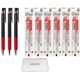 thumbnail image 2 of Set de bolígrafos de gel MAYAX Pilot Juice Up 0,4 mm, 3 bolígrafos y 6 recargas, 2 of 8
