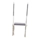thumbnail image 5 of Asiento De Columpio De Madera Para Niños Para Habitación Infantil, Guardería, Accesorios De Fotografía, Color Gris, 5 of 5