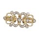 thumbnail image 3 of Clip Para Suéter, Accesorios Decorativos De Aleación Portátiles Para Disfraz, Bufanda, Vestidos, Dorado, 3 of 3