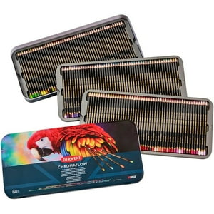 Set 150 Lápices De Colores Derwent Chromaflow