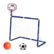 thumbnail image 1 of Aro De Baloncesto Con Red De Portería De Fútbol Para Niños, Centro De Actividades Deportivas, Color Blanco, 1 of 3