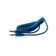 thumbnail image 2 of Cable Auxiliar Audio Jack 3.5 Trenzado 1.8mts Azul, 2 of 4