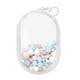 thumbnail image 1 of Bolsa De Almacenamiento De Muñecas Pequeña, Bolsa De Exhibición De Figuras Transparente Portátil Para Coleccionistas De Muñecas, 1 of 5