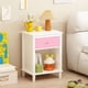 thumbnail image 1 of 26.77''H Mesa de madera con un cajón un estante para niños, adultos, 1 of 6