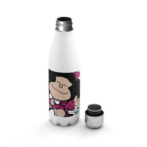 Creango - Botella Agua Termica Mafalda 2 De Acero Inoxidable