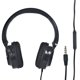 thumbnail image 4 of Magnavox MHP5031M-BK Auriculares estéreo con micrófono y graves potentes en negro, 4 of 8