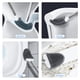 thumbnail image 2 of Set de escobilla y soporte para inodoro Sellemer para baño (paquete de 3), 2 of 7