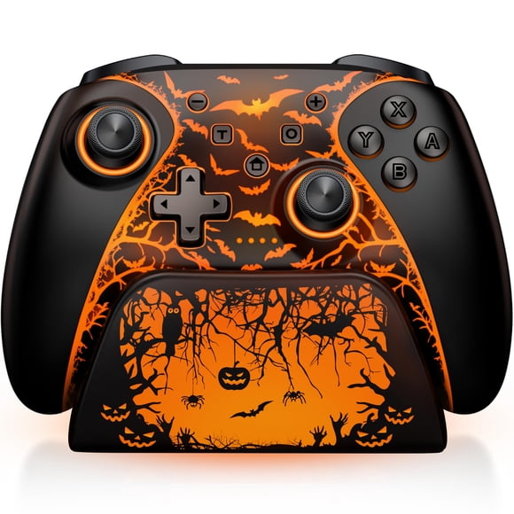 Control inalámbrico AIfasterfly para Switch 2 Pro con base de carga y batería de 1000 mAh