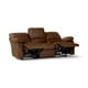 thumbnail image 3 of Sofá Reclinable Rosen Archie 3 Cuerpos Tela Manual Café, 3 of 6