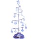 thumbnail image 4 of Árbol de Navidad Metálico con Luz Led Plateado, 4 of 4