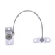 thumbnail image 5 of Cerradura de correa para gabinete de seguridad para niños, candado para frigorífico, candado de Cable de seguridad multiusos con llaves para armarios,, 5 of 5