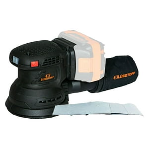 Lijadora Orbital Inalámbrica Lusqtoff