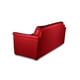 thumbnail image 5 of Sofá Ancona 2C Pu Grano Rojo, 5 of 6
