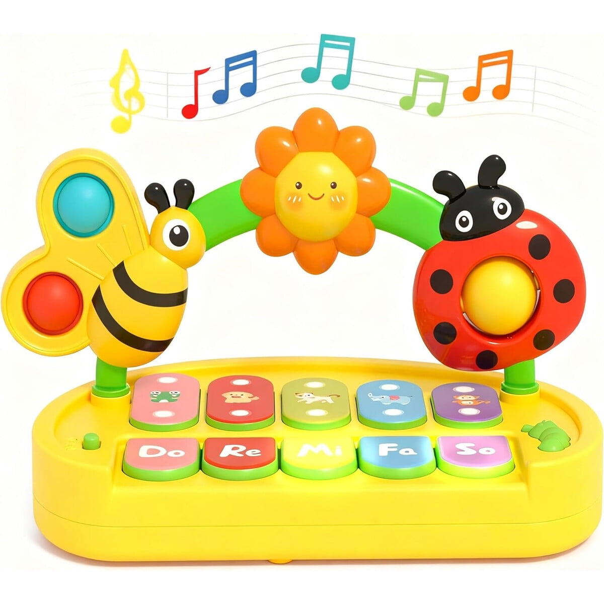 Vigor Bear - Piano Juguete Beba Hlx228a 4en1 612 Meses