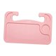 thumbnail image 4 of Escritorio Para Volante De Coche, Mesa De Viaje, Bandeja De Comida Para Coche, Resistente Con Soporte Para Bebidas, Color Rosa, 4 of 5