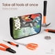 thumbnail image 3 of Angry Birds Bolsa de Almacenamiento Plegable Portátil con Compartimentos, Organizador de Herramientas Multi-Bolsillo, Uso Dual Viaje y Hogar 26.5*17.8cm, 3 of 5