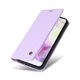 thumbnail image 2 of Funda Billetera de Cuero para Samsung Galaxy A56 5G con Tarjetero y Soporte - Tapa Magnética Morado, 2 of 6
