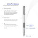 thumbnail image 3 of Lápiz Stylus MITATTOK para HP Elitebook X360 1030 G2, 3 of 6