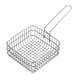 thumbnail image 1 of Canasto Para Freír Multiusos Cuadrada Para Cocina Y Restaurante, 1 of 3