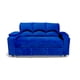 thumbnail image 2 of SOFA CAMA FUNCIONAL 2 PZ DECO FELPA azul, 2 of 7