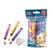 Laprepie - Dispensador De Medicamento Jeringa Infantil 3 Colores