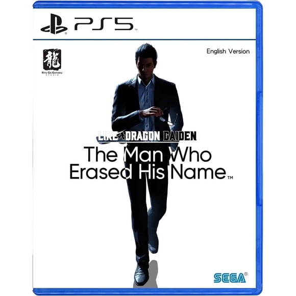 Like A Dragon Gaiden : The Man Who Erased His Name Ps5