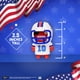 thumbnail image 4 of Figuras coleccionables P.M.I. Fuggler USA 250, paquete de 5, 4 of 6
