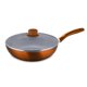 thumbnail image 1 of Wok 30 Cm Con Tapa Vidrio Salmon, 1 of 1