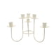 thumbnail image 3 of Candelabro De Arte Del Hierro, Elegante Candelabro Para Repisa, Banquete, Chimenea, 3 of 3