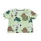 thumbnail image 1 of Polera Bebe Niño Full Print Verde Corona, 1 of 5