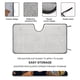 thumbnail image 2 of Mars Express Parasol para Parabrisas Delantero Protector Plegable, Visera Solar para Auto Bloquea Rayos UV Mantiene tu Vehículo Fresco140cm*76cm, 2 of 6