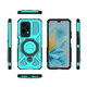 thumbnail image 3 of Funda FOXDOCK para Honor 200 Lite 5G , magnética, ligera, soporte 360°, antigolpes, 3 of 4