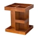 thumbnail image 2 of Organizador De Maquillaje Giratorio De 360 Grados, Soporte De Madera Para Tocador, Mesa Y Dormitorio, 2 of 5