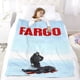 thumbnail image 5 of Fargo anti-pilling, suave, ligera, esponjosa y acogedora de lujo para hogar y cocina – Perfecta para niños y adultos,150X130cm, 5 of 6