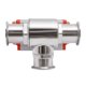 thumbnail image 4 of Válvula de bola neumática Beuioslyr 2" 3 vías con tri‑clamp, 4 of 9