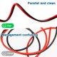thumbnail image 4 of Cable de batería de cobre de 12 AWG, calibre 12, 2 conductores, 3 m, 4 of 7
