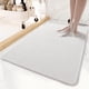thumbnail image 1 of suxuMhao Tapete de Baño Lavable - Blanco 15.75x23.62in Tapete de Ducha, Tapetes de Baño para Baño, Tapete de Piso de Baño Absorbente de Agua, Tapetes de Baño para Tina y Ducha,1 Pieza, 1 of 4