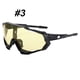 thumbnail image 1 of Lentes de Ciclismo Deportivos Negro Rojo Amarillo, 1 of 1