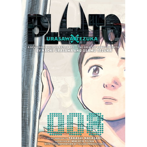 Libro Viz Media Pluto: Urasawa x Tezuka, Vol. 8