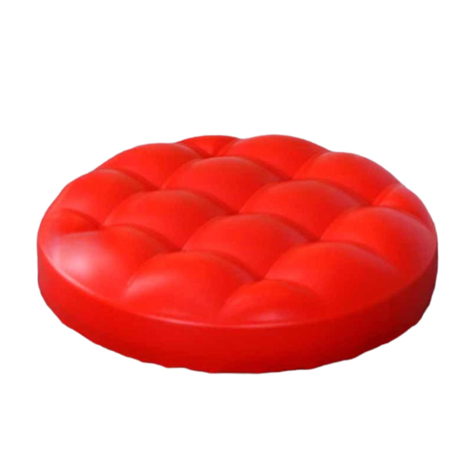 Bothyi - Cojín Para Asiento De Taburete De Bar, Accesorio Para Cocina, Comedor Y Hogar, Color Rojo