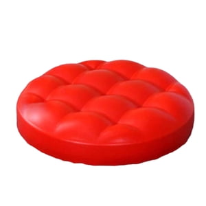 Bothyi - Cojín Para Asiento De Taburete De Bar, Accesorio Para Cocina, Comedor Y Hogar, Color Rojo