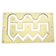 thumbnail image 4 of Madera DIY Artesanía Recortes Grad Sin Terminar Madera En Blanco Adornos De Madera Laberinto Pista, 4 of 5