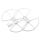 thumbnail image 1 of Parachoques de la hélice para evitar los anillos de protección de choque para dji phantom 1/2/3 blanco, 1 of 2
