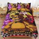 thumbnail image 1 of x546 Five Nights at Freddy's Bed Duvet Cover Microfiber Bedding Sets 3D Printed Lightweight 3 Piece Comforter Sets, 1 Duvet Cover And 2 Pillow Shams for Kids Boys Girls 90"x90" jn546, 1 of 5