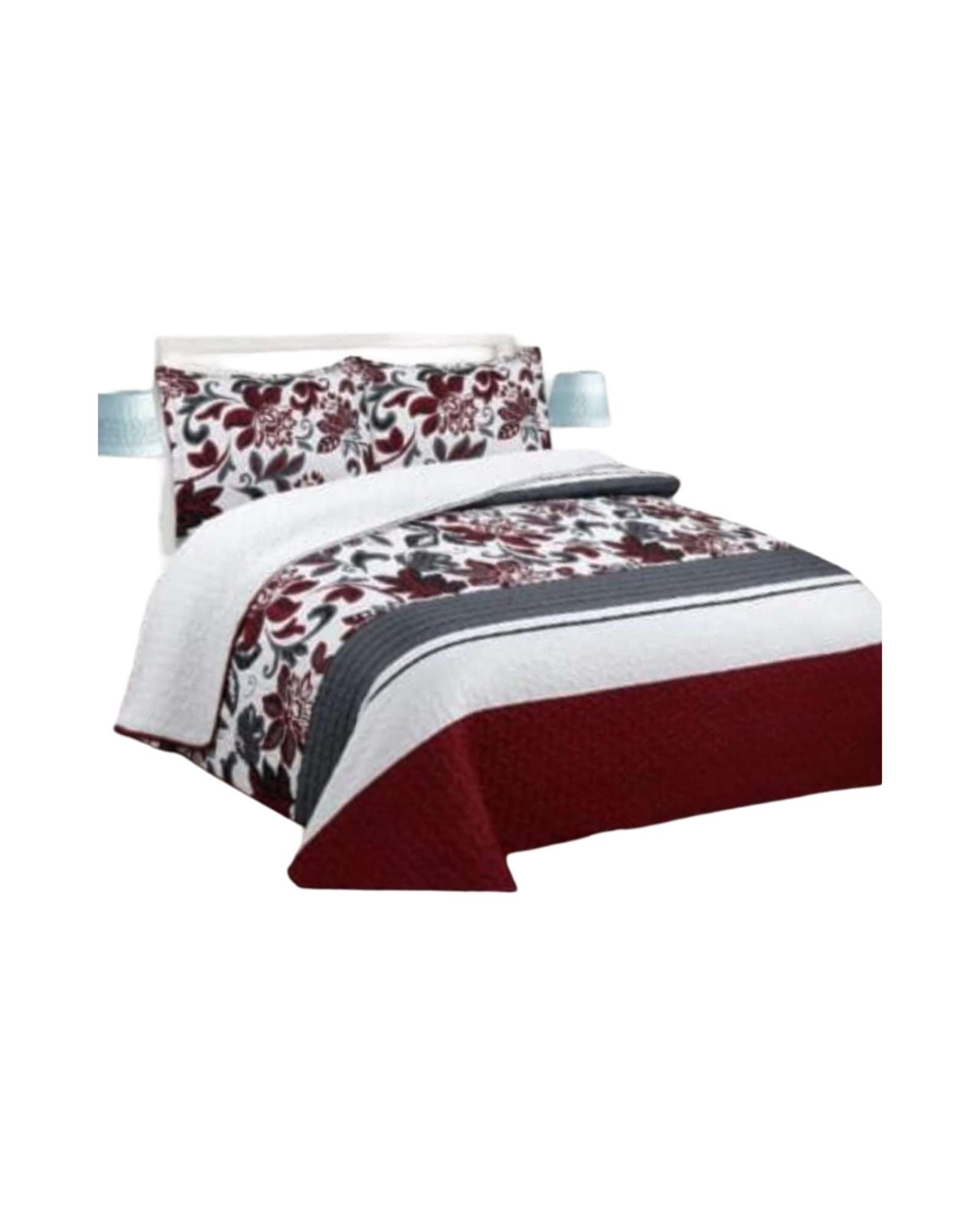 Genérico - Cubrecama Quilt Con Chiporro 1.5P H34