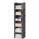 thumbnail image 1 of Organizador de armario colgante YOUDENOVA con 6 estantes, gris, 1 of 7