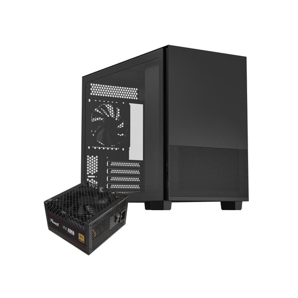Rosewill Caja Mini Torre Micro-ATX Fuente ATX 3.1 650W 80+ Gold
