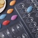 thumbnail image 2 of Pack X4 Moldes Para Bombones Molde Para Chocolate Ovalados Transparente / Molde Ovalado 16cavid, 2 of 10